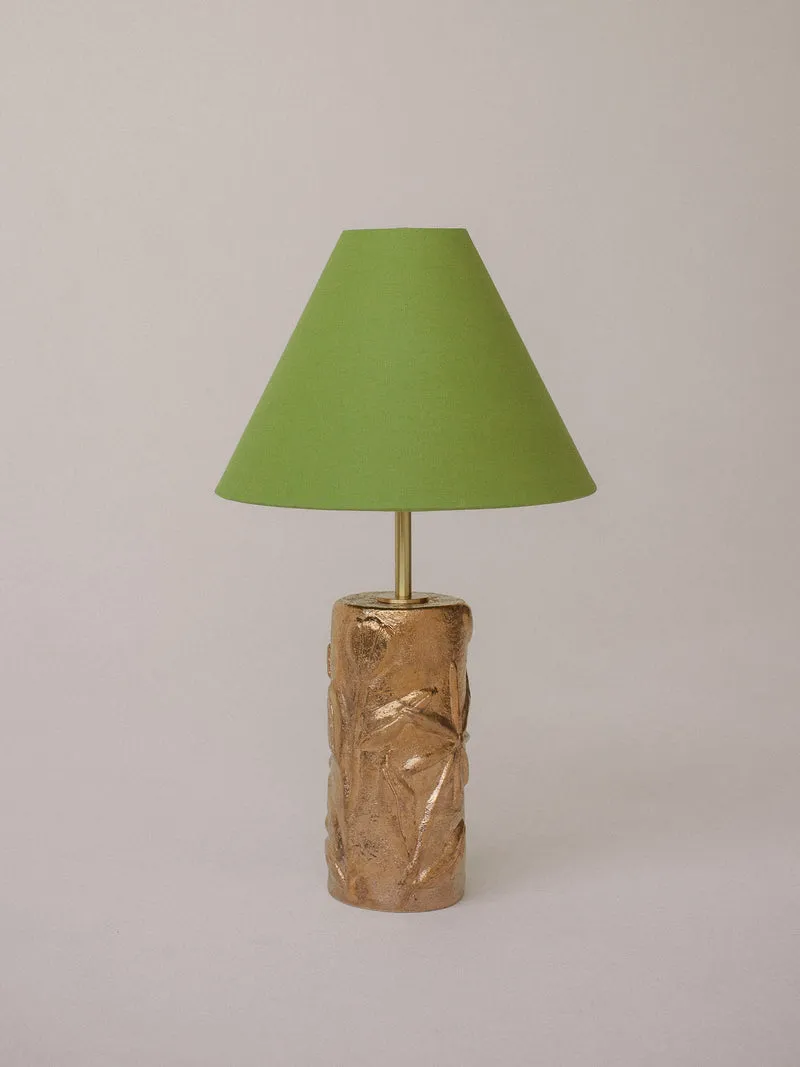 Folklore Brass Table Lamp (Gold)