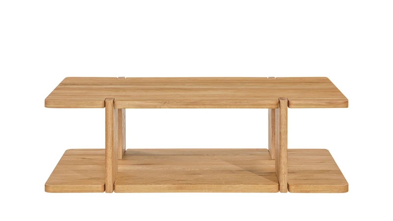 Get Closer Coffee Table, Regular, Oak