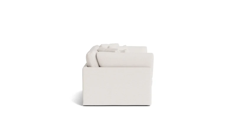 Get Together™ 2-Piece Modular Sofa, Large, Nomad Snow
