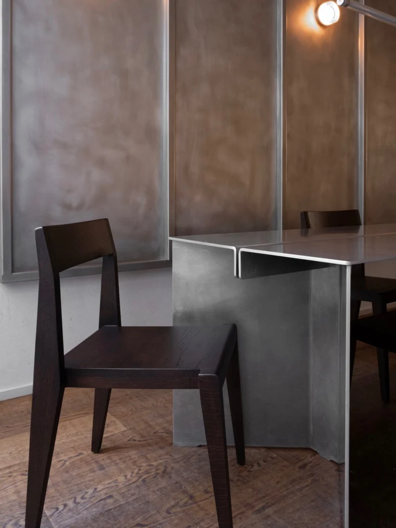Chair - Ed. Espresso - Oak