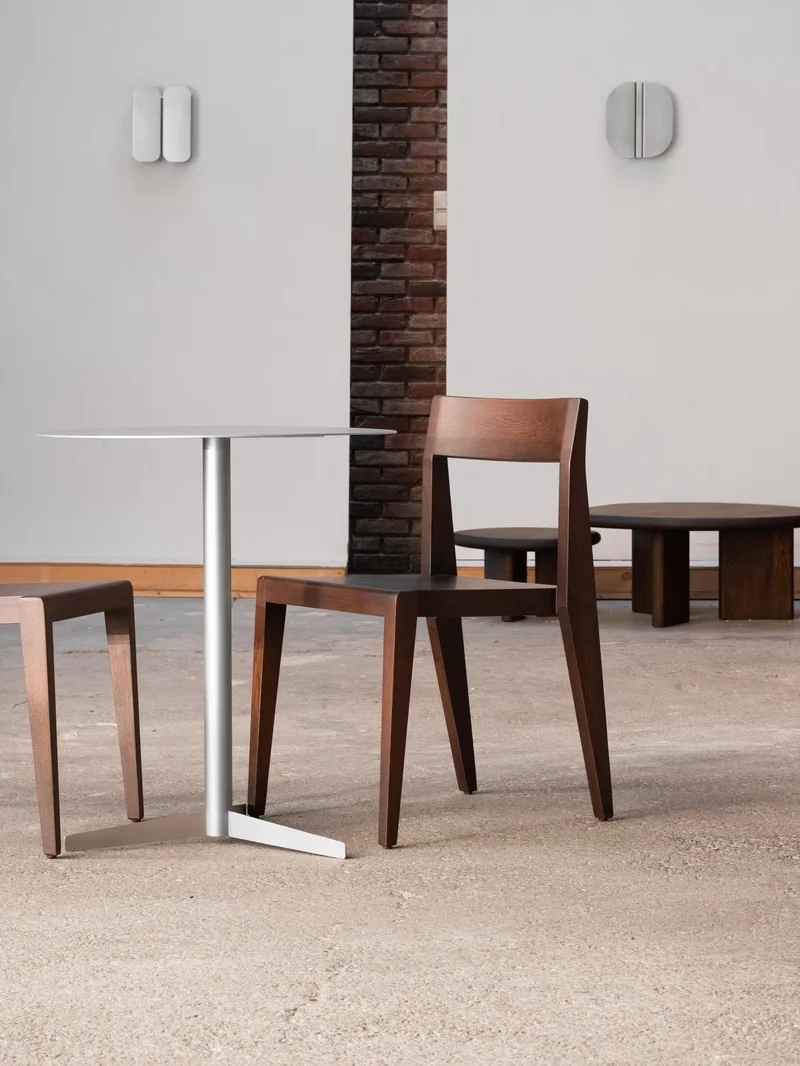 Chair - Ed. Espresso - Oak