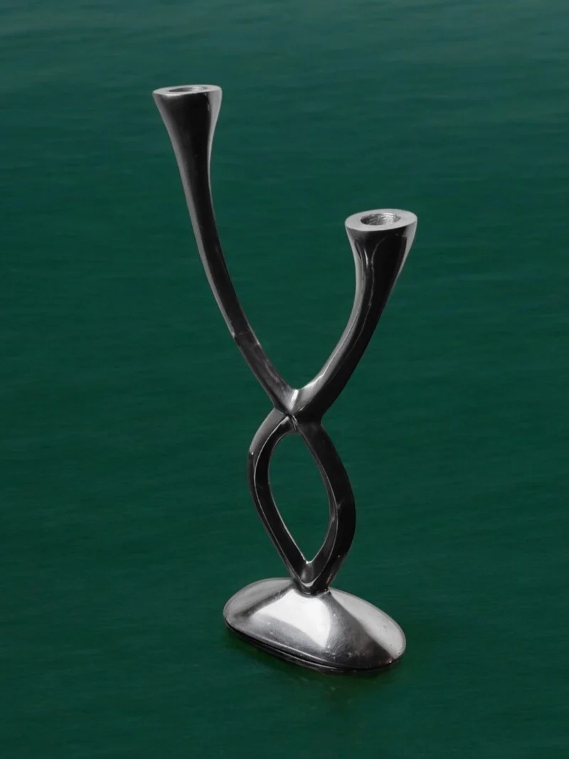 Candleholder by Matthew Hilton, England, 1980s