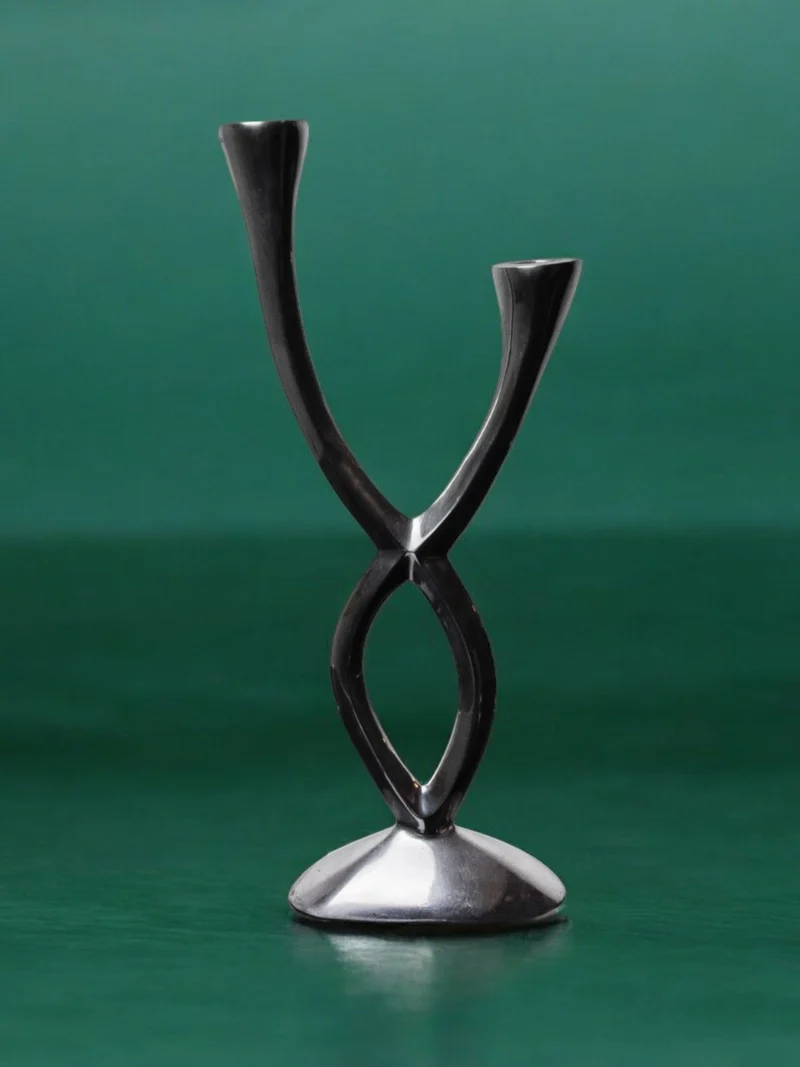 Candleholder by Matthew Hilton, England, 1980s