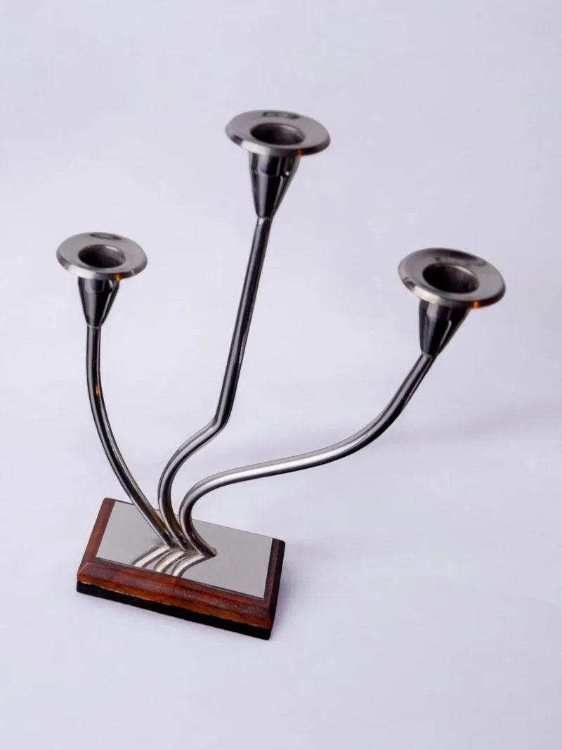 Art deco Candleholder, Spain, 1970