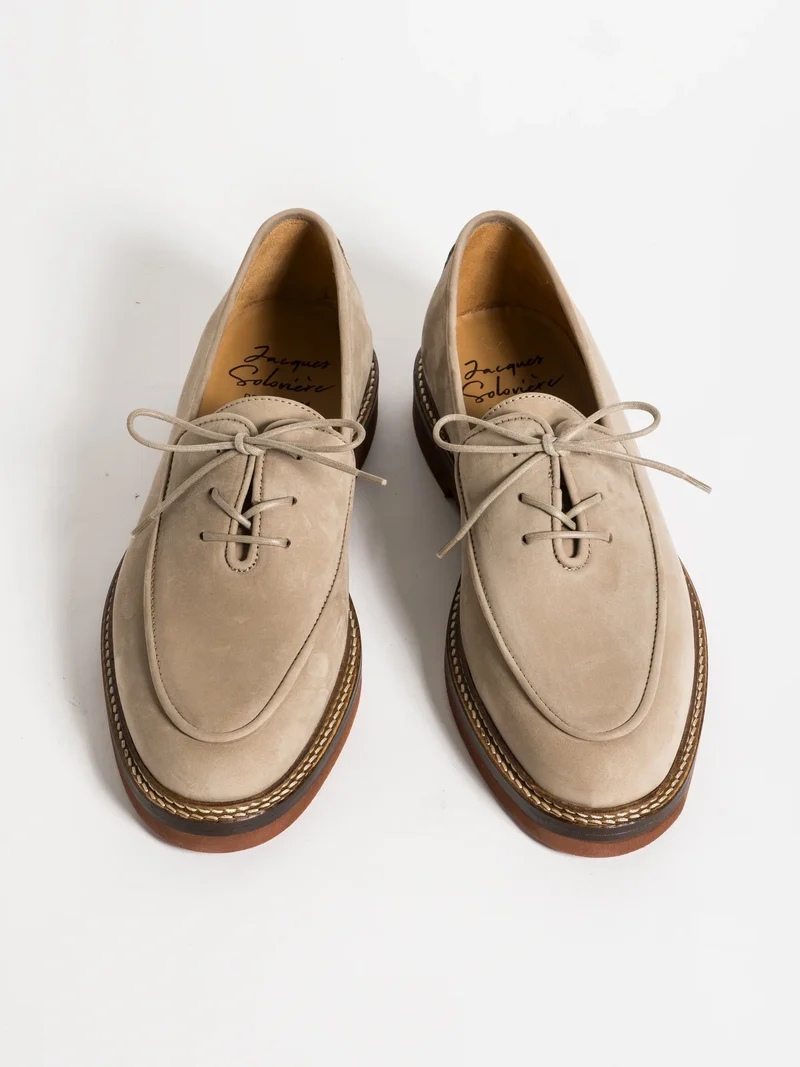 LUCO BEIGE NUBUCK