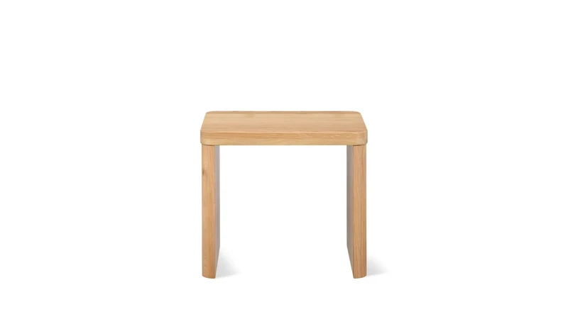 Form Side Table, Oak