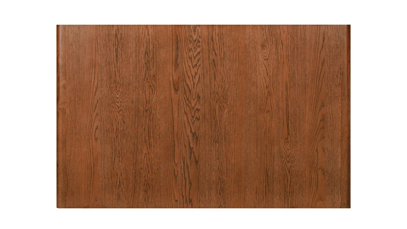 Form Storage Bed, Queen, Stained Walnut