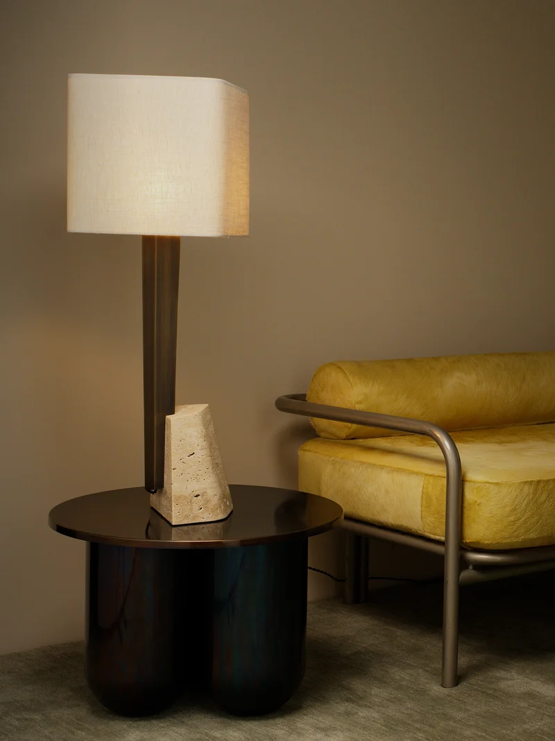 ROC Table Linen Table Lamp