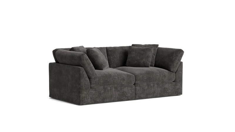 Get Together™ 2-Piece Modular Sofa, Large, Truffle