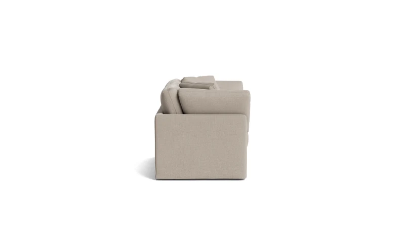 Get Together™ 2-Piece Modular Sofa, Standard, Light Pebble