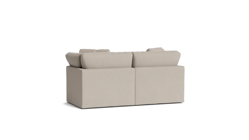 Get Together™ 2-Piece Modular Sofa, Standard, Light Pebble
