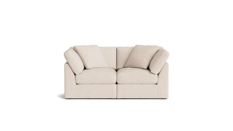 Get Together™ 2-Piece Modular Sofa, Standard, Sunbeam