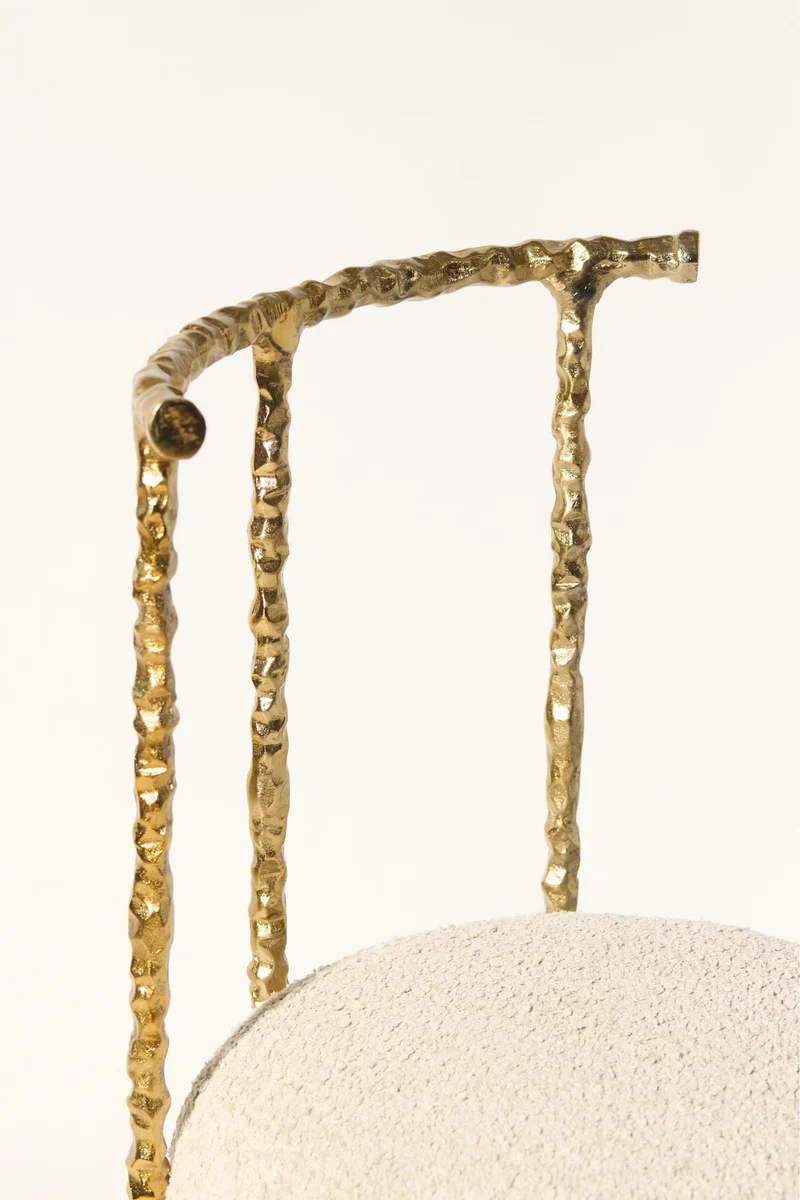 'Aurelius' Cast Aluminum Chair