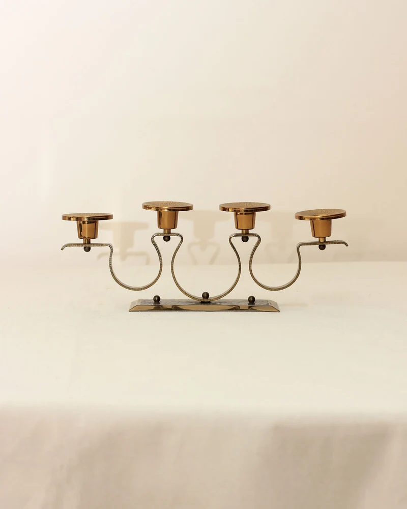 60s Candleholder
