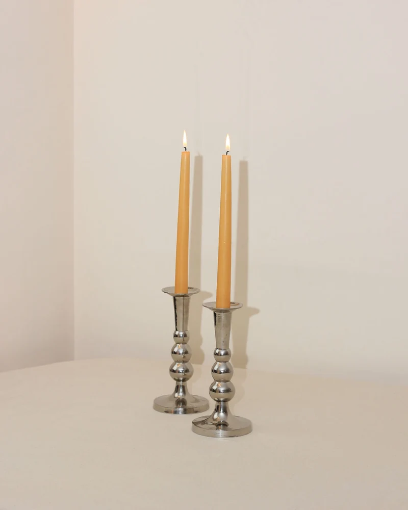 Acero Candleholders