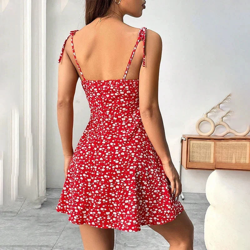 Robe Estivale à Motif "Éclat Floral"