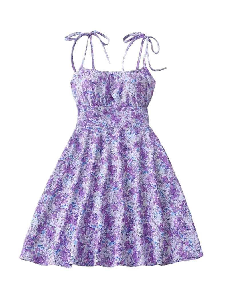 Robe Estivale à Motif "Éclat Floral"