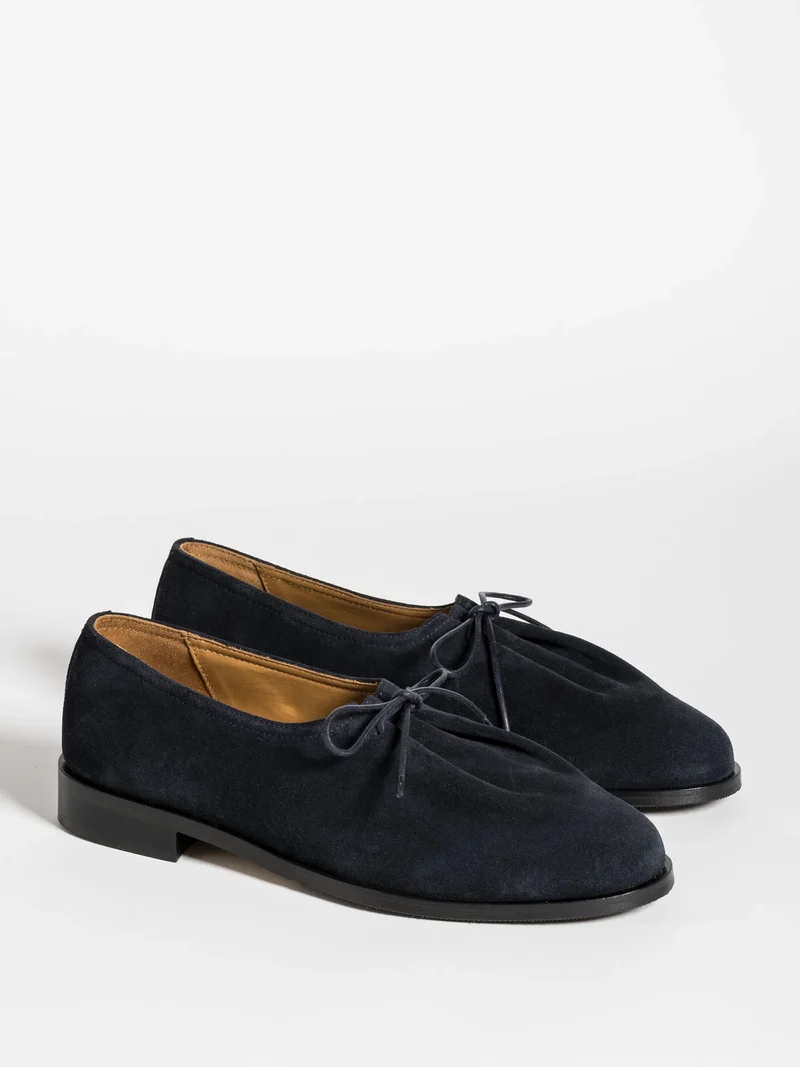 MATT NEW SUEDE BLU