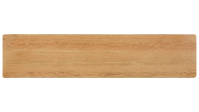 Frame Bench, Seats 3, Oak