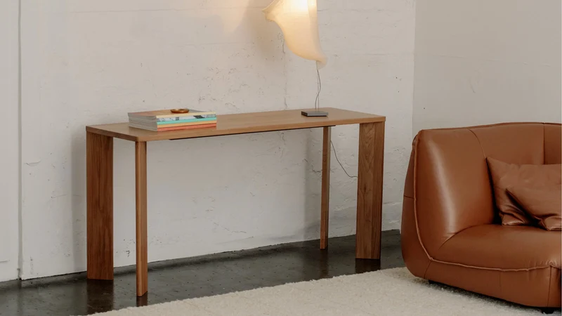 Frame Console, Oak