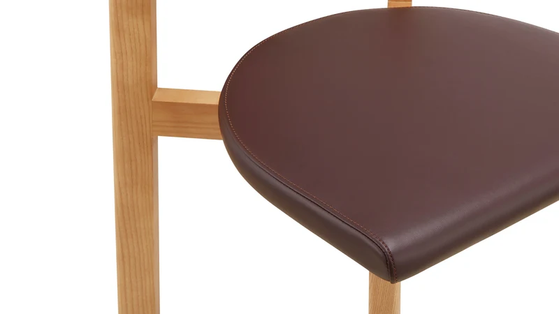 Frame Dining Chair, Oak Cocoa