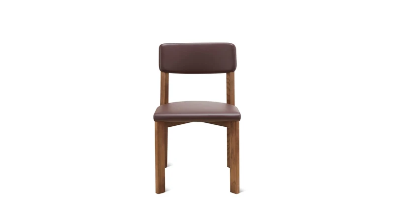 Frame Dining Chair, Walnut, Cocoa
