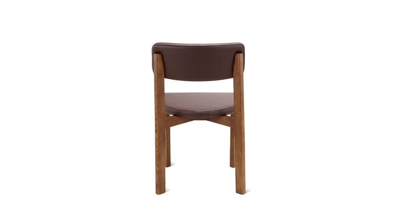 Frame Dining Chair, Walnut, Cocoa
