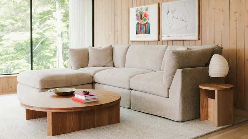 Get Together™ 4-Piece Modular Sectional, Standard, Champagne
