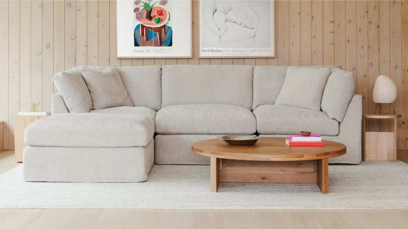 Get Together™ 4-Piece Modular Sectional, Standard, Champagne