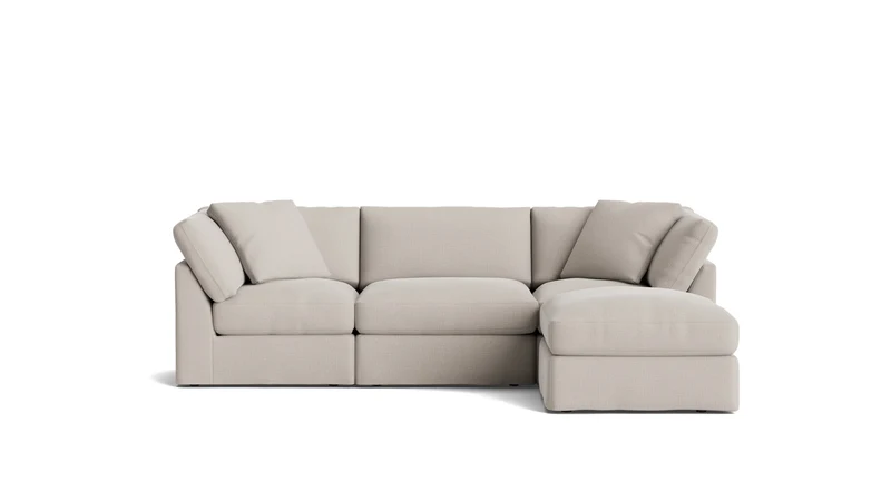 Get Together™ 4-Piece Modular Sectional, Standard, Clay