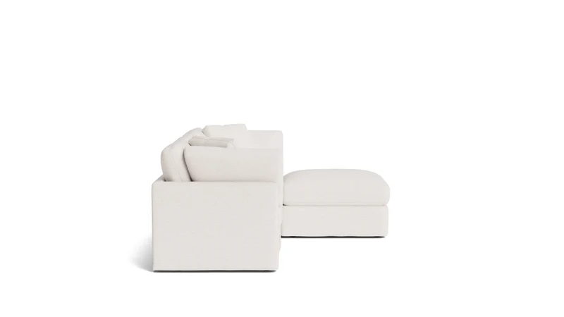 Get Together™ 4-Piece Modular Sectional, Standard, Nomad Snow