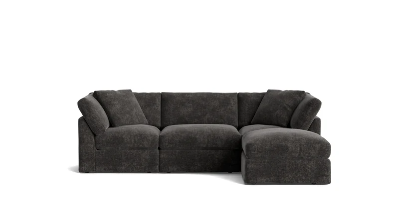 Get Together™ 4-Piece Modular Sectional, Standard, Truffle