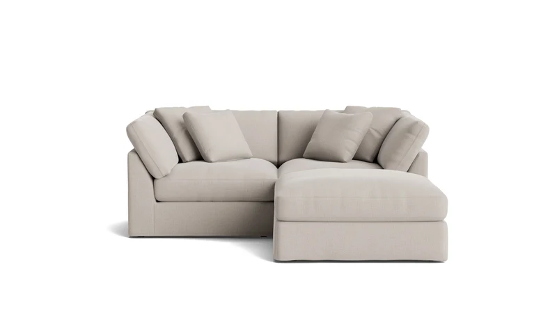 Get Together™ 3-Piece Modular Sectional, Large, Clay