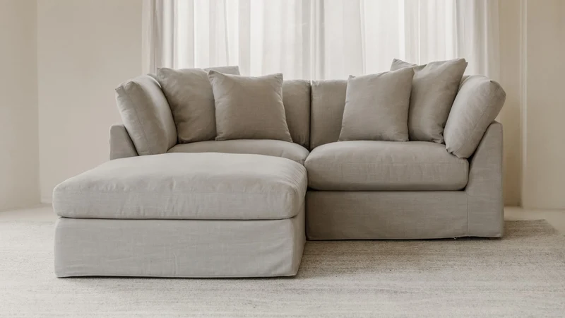 Get Together™ 3-Piece Modular Sectional, Large, Clay