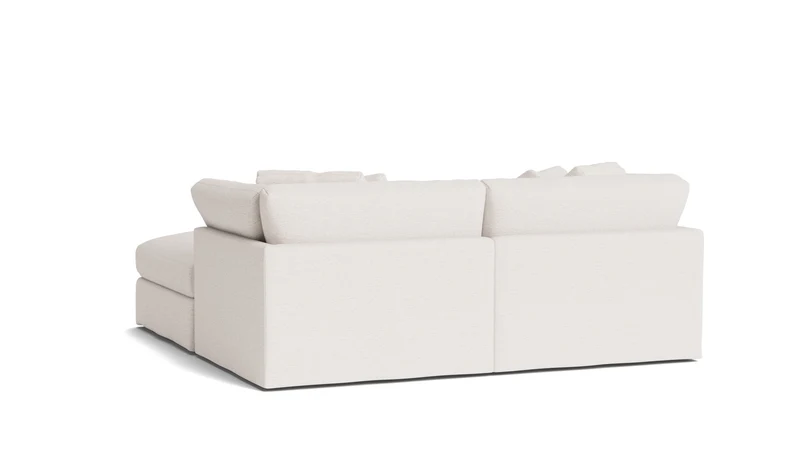 Get Together™ 3-Piece Modular Sectional, Large, Nomad Snow