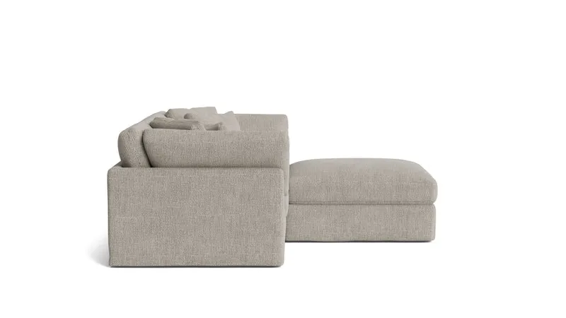 Get Together™ 3-Piece Modular Sectional, Large, Oatmeal