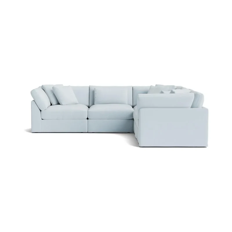 Get Together™ 5-Piece Modular Sectional Closed, Large, Cove