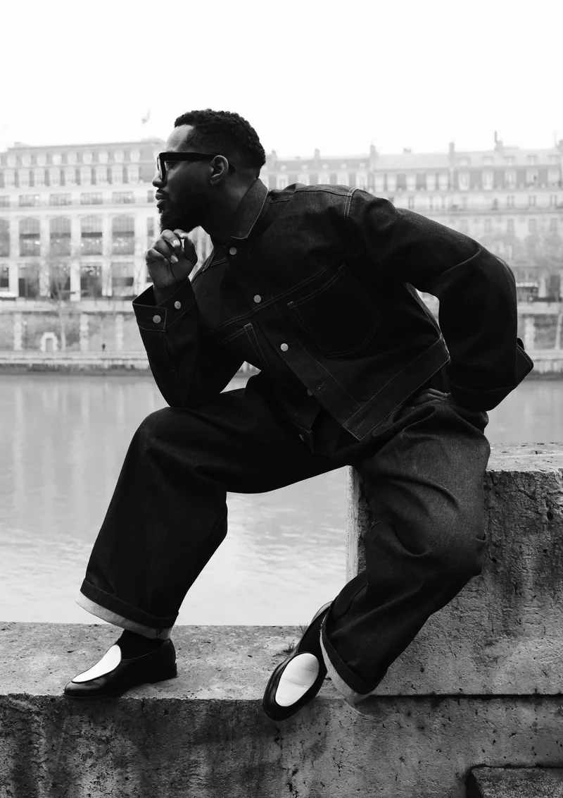 JACQUES NEW BLACK & WHITE