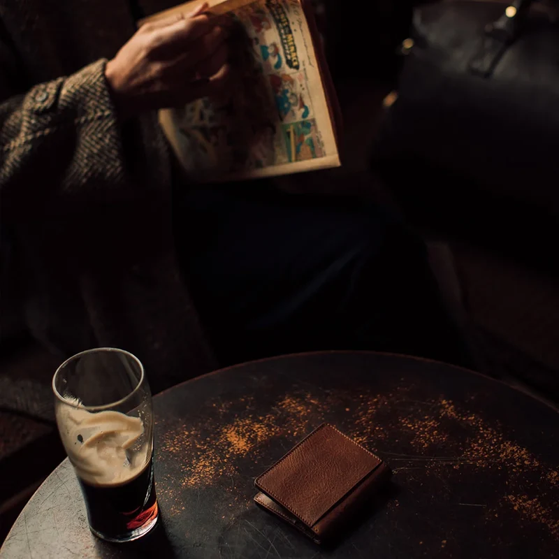 Clerkenwell Wallet - Brown