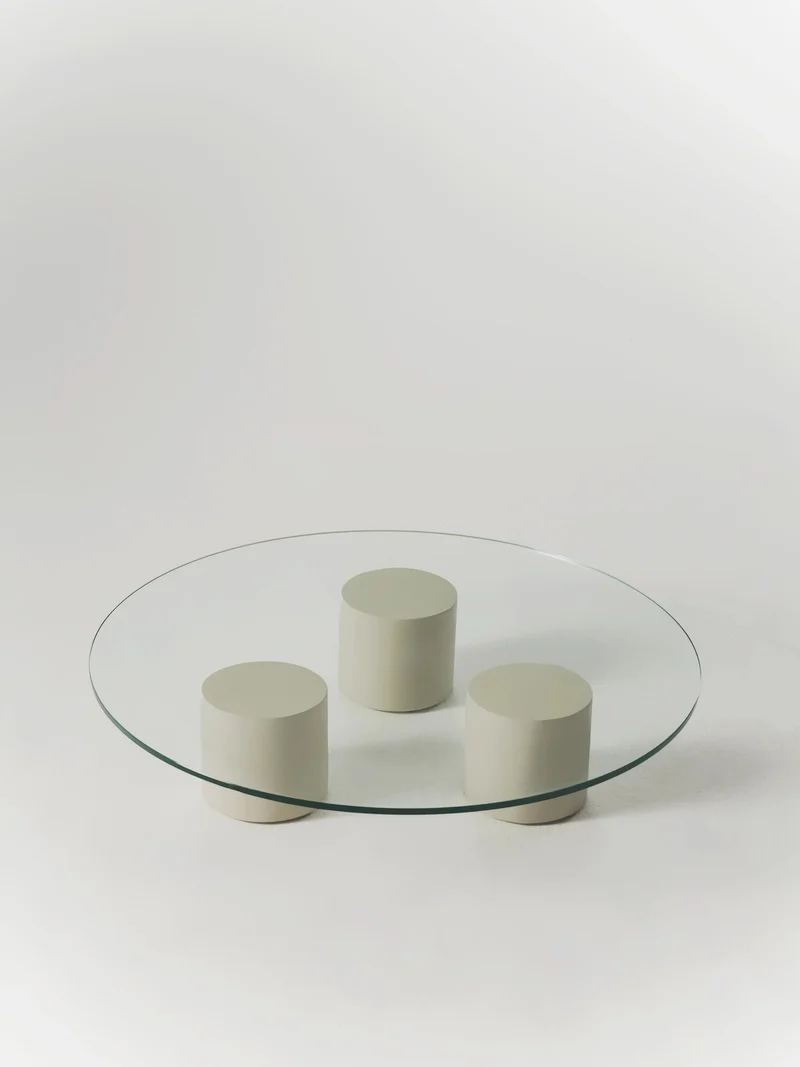 Carmene Glass Coffee Table