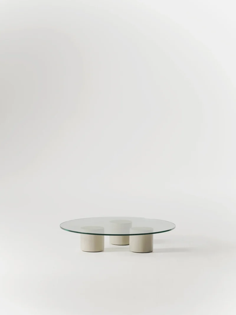 Carmene Glass Coffee Table