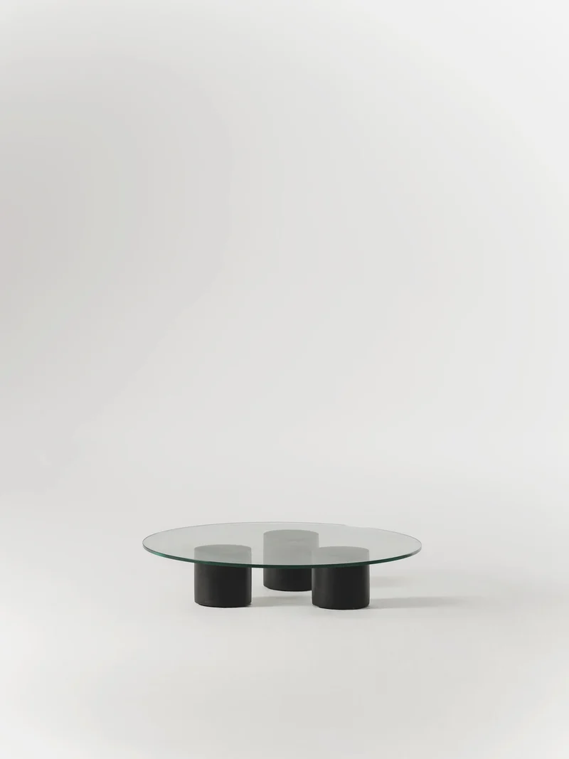 Carmene Glass Coffee Table