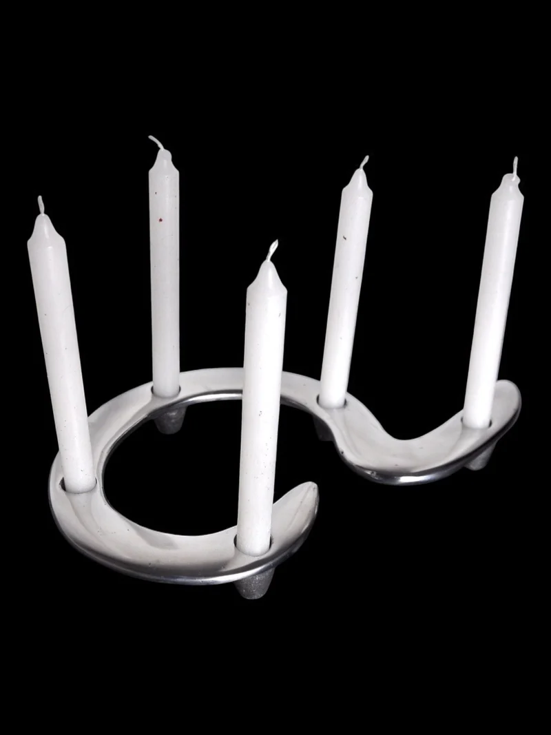 Hook Candleholder England 1980