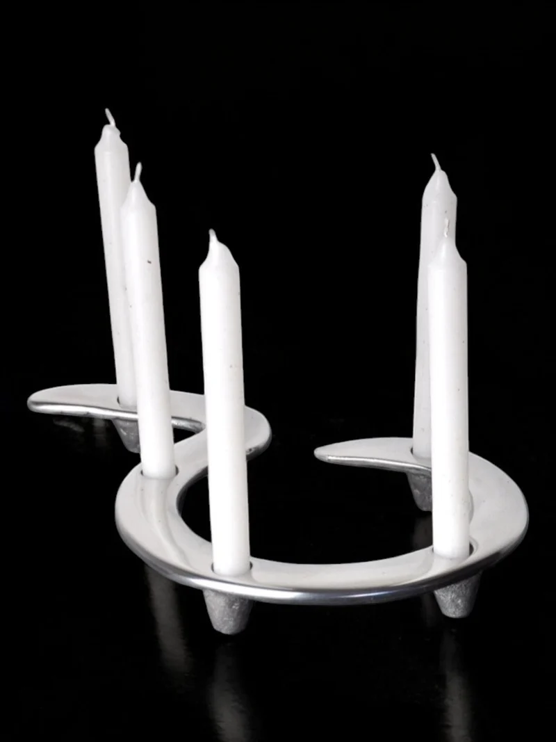 Hook Candleholder England 1980
