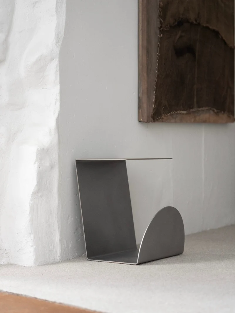 Side Table - 1.0 - Stainless Steel