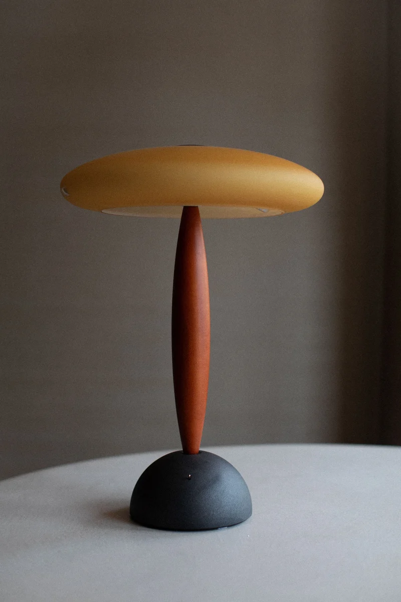 Vintage Murano Table Lamp