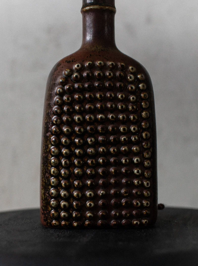 Vintage Mid-Century Stig Lindberg 1950's Table Lamp