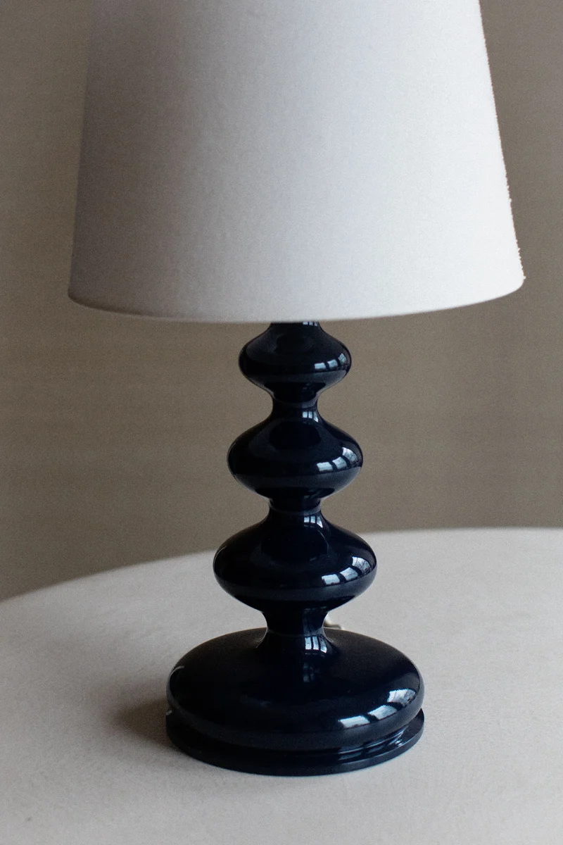 Vintage Sculptural Table Lamp