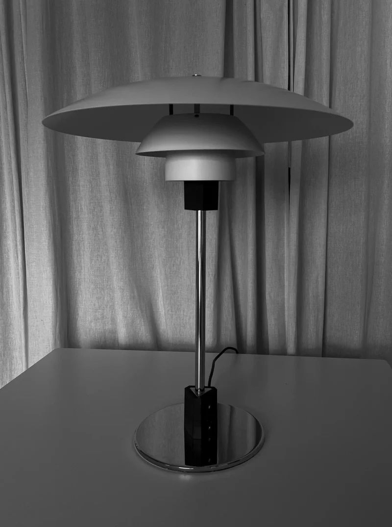 Vintage Poulsen Table Lamp PH 4/3 1983
