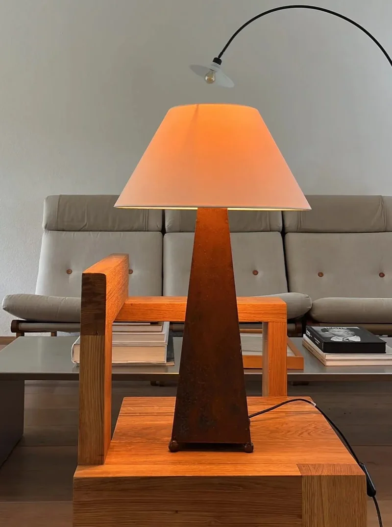 Obelisk Table Lamp